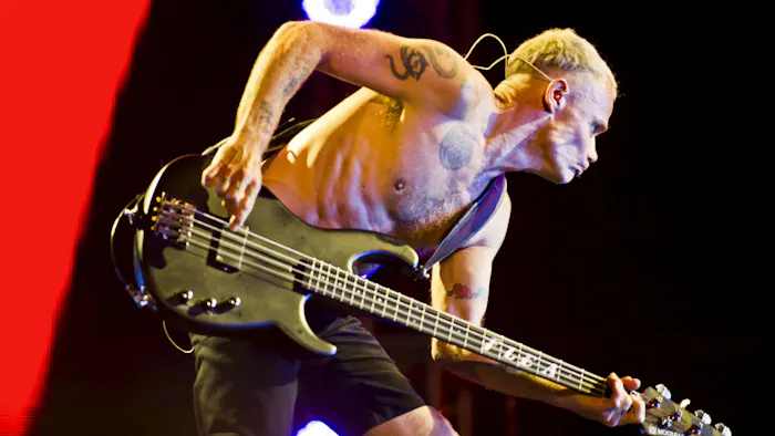 forbinde genert Krydret Red Hot Chili Peppers på Roskilde Festival | SE og HØR