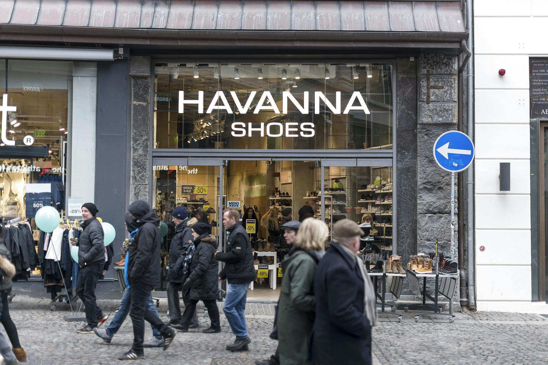 Firmaet Havanna Shoes begæret konkurs | SE og HØR