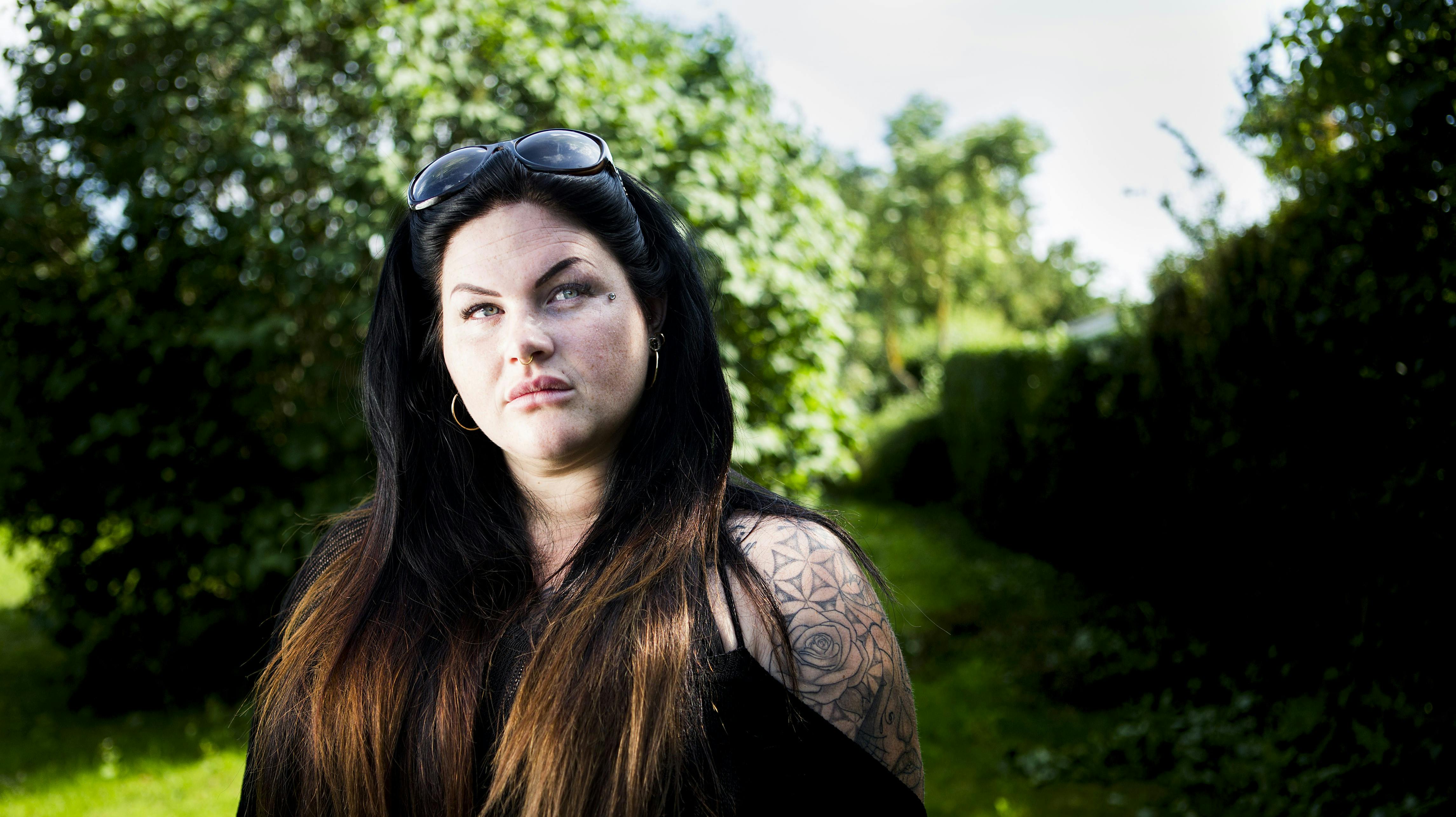 Nanna Ragnhild fra "De unge mødre".