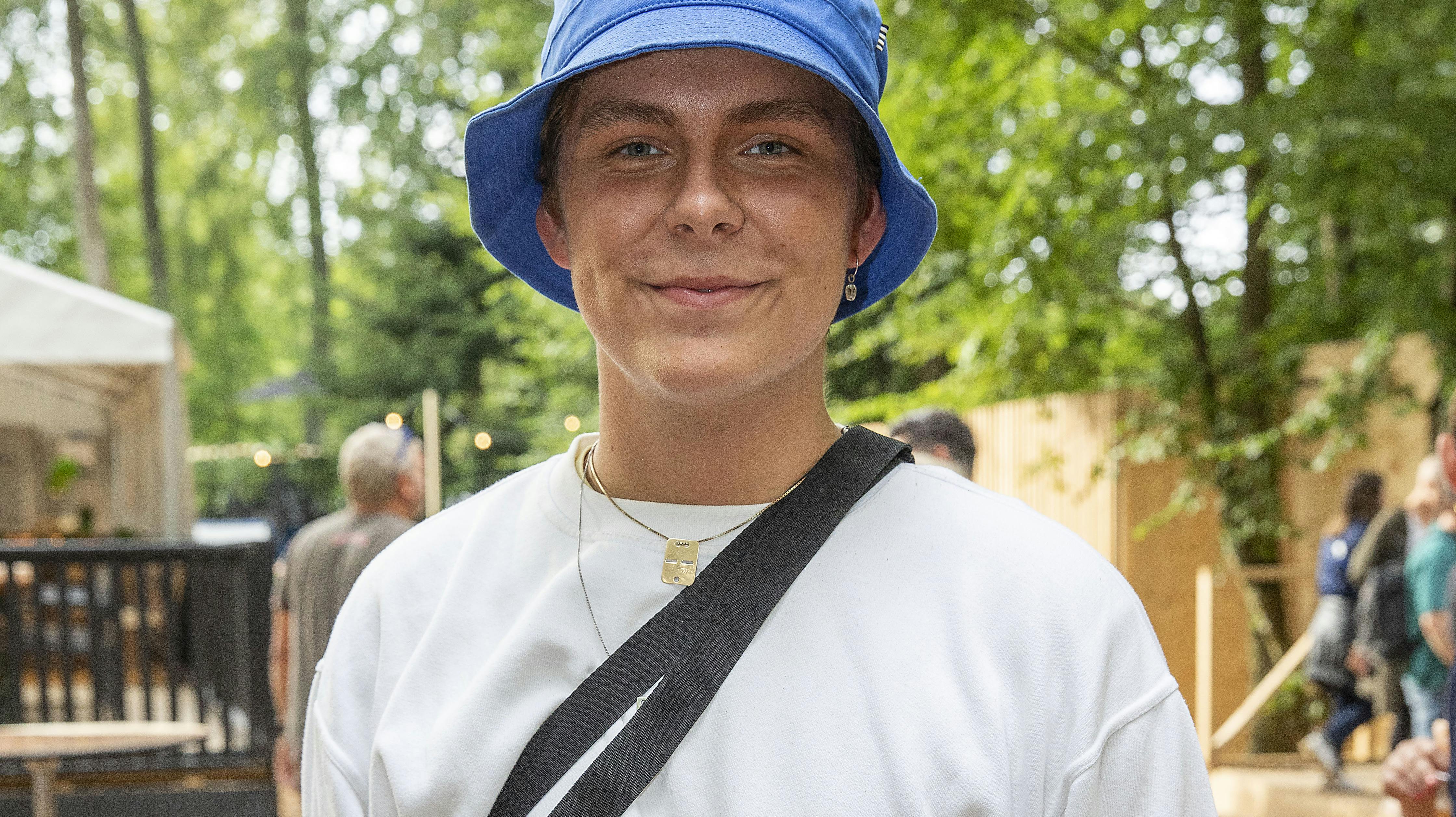 Fredrik Trudslev åbner nu op om sin angst.