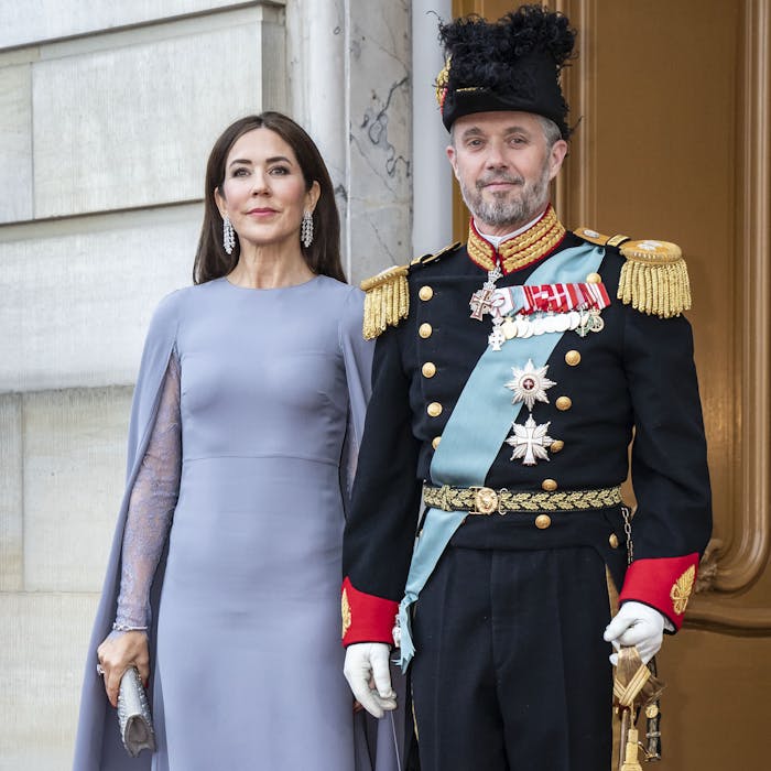 Kronprinsesse Mary til gallamiddag: Har haft den smukke kjole før | SE og HØR
