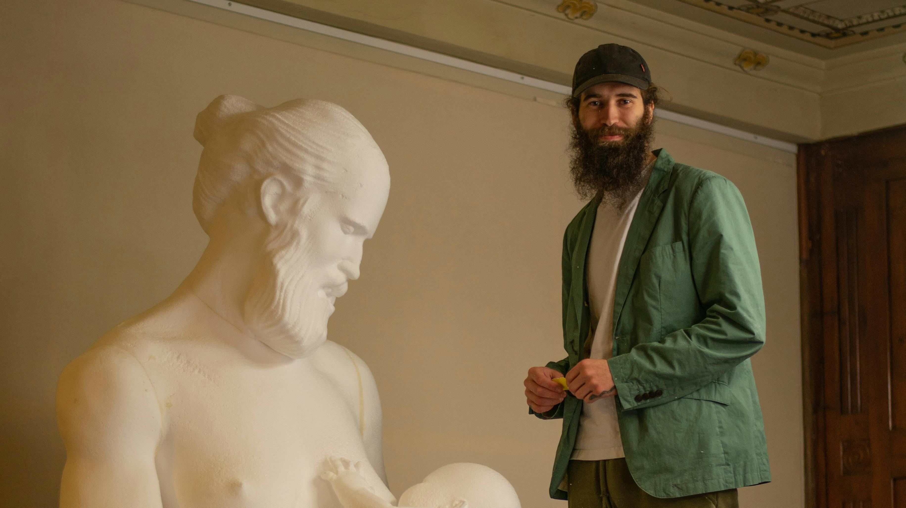 Aske Kreilgaard skulptur