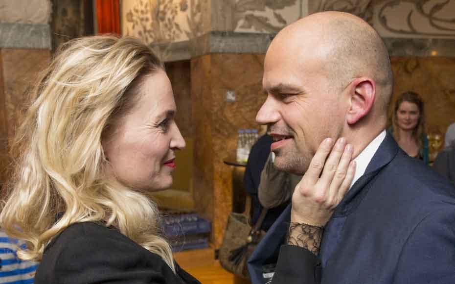 Annette Heick og Jesper Vollmer