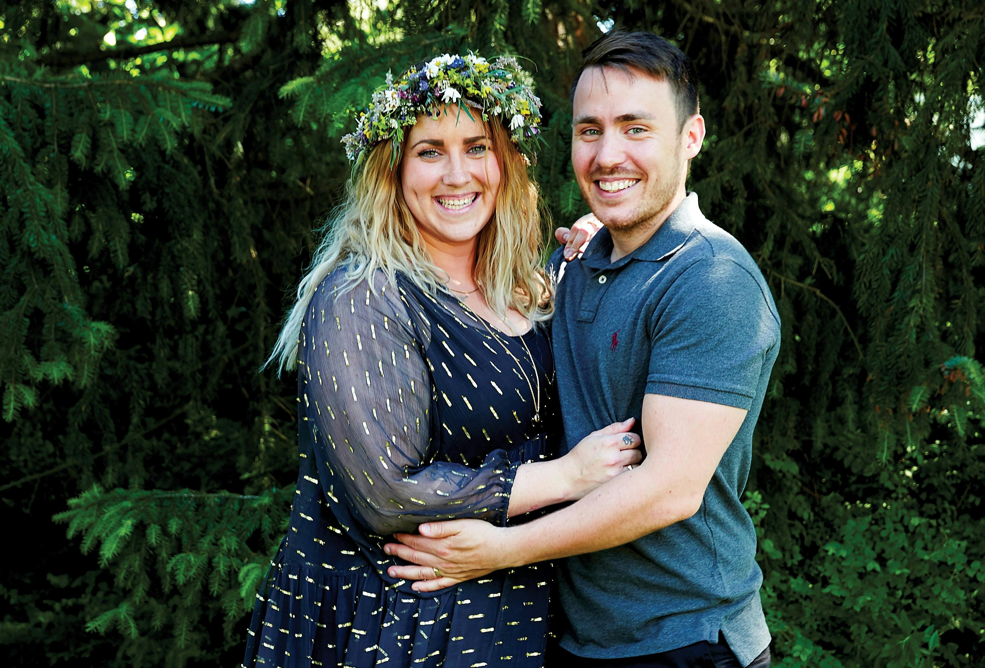 Cecilie og Jonas Handberg Nybyggerne