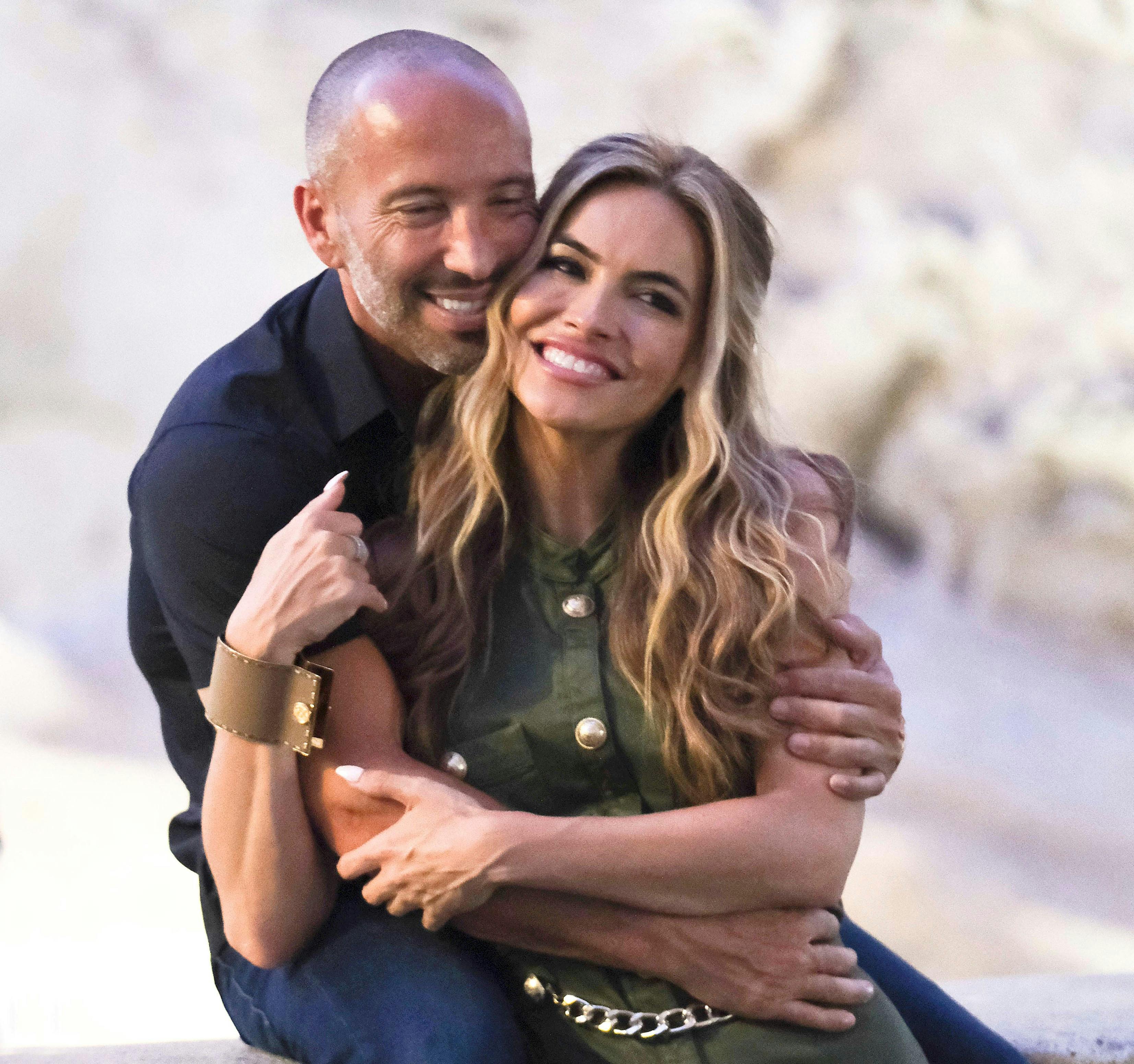 Jason Oppenheim og Chrishell Stause.