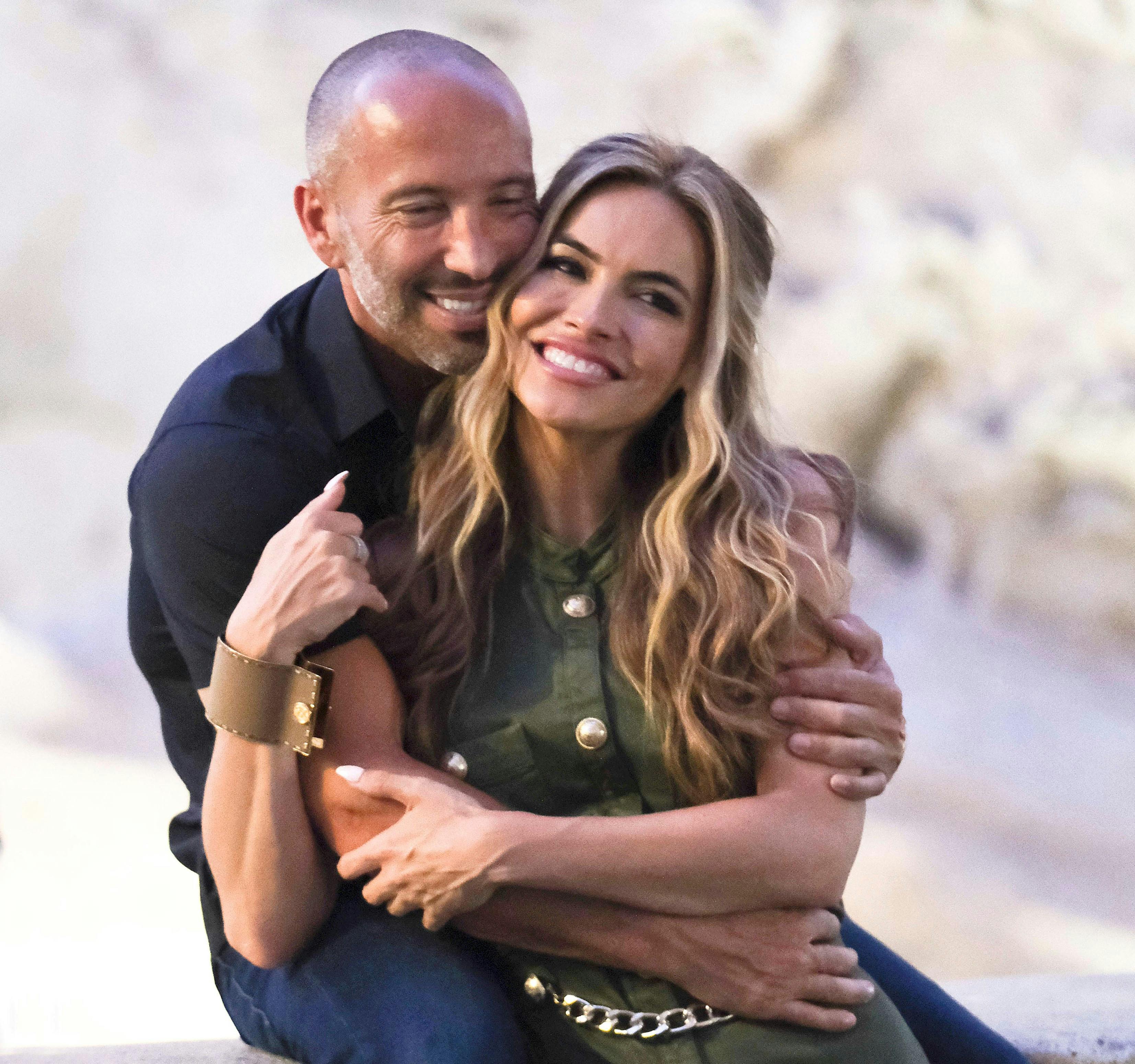 Jason Oppenheim og Chrishell Stause.
