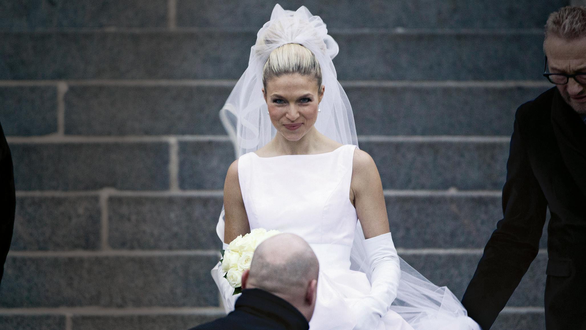 Det bliver anden gang, Christiane Schaumburg-Müller bliver gift. I 2012 sagde hun ja til Liam O'Connor ved et smukt julebryllup på Valdemars Slot i Tåsinge.
