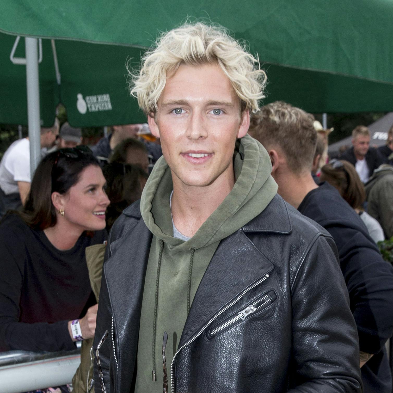 Christopher – her på Roskilde Festival – kan ses i sin første hovedrolle i 2023. 
