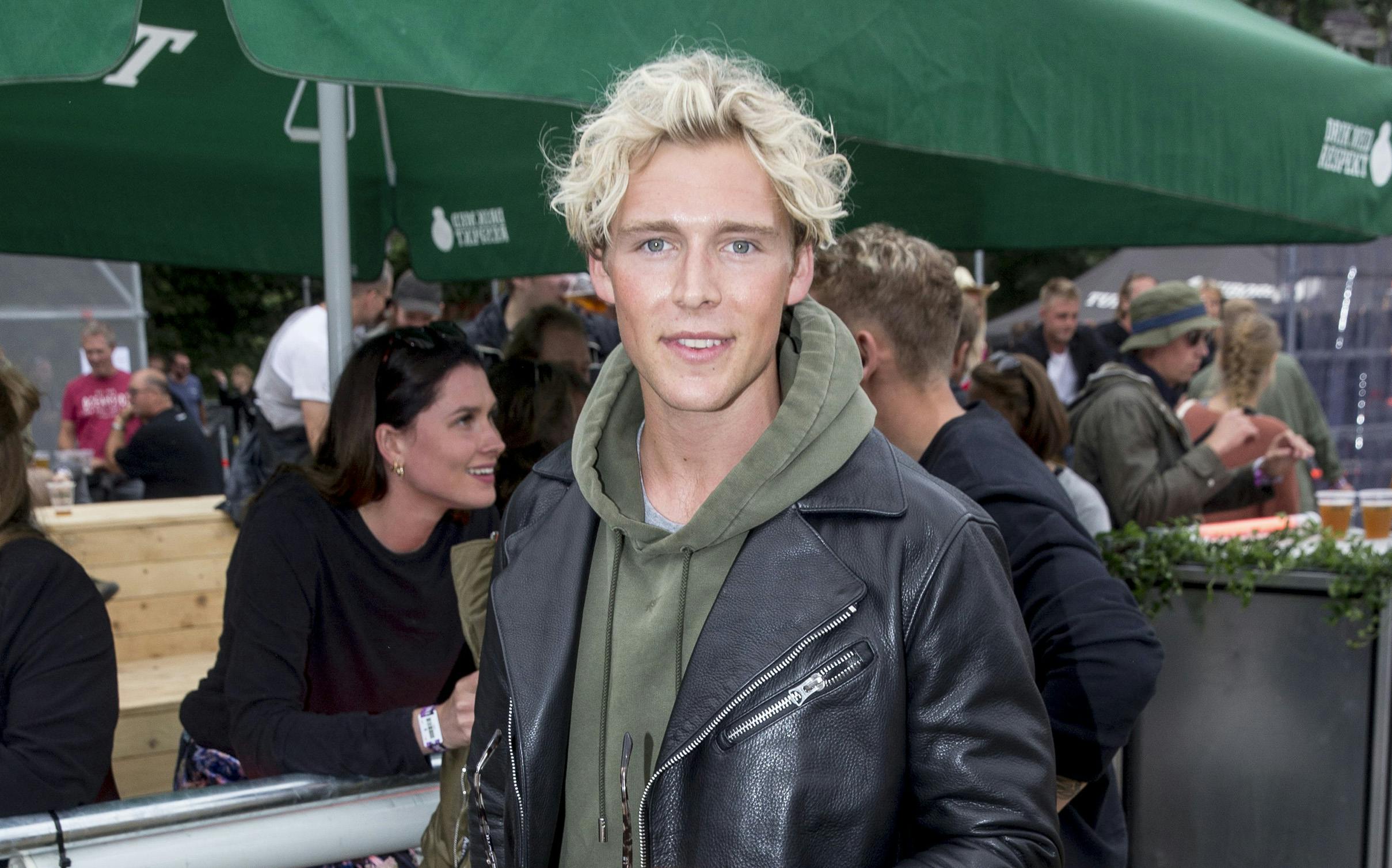 Christopher – her på Roskilde Festival – kan ses i sin første hovedrolle i 2023. 
