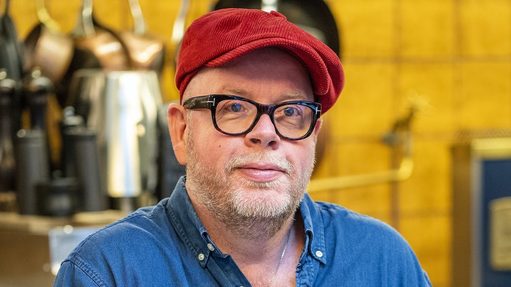 Død og sygdom i familien har betydet, Claus Holm har trukket stikket de seneste syv måneder. Nu er kokken tilbage med ny energi og glad for at vende retur. - Jeg så Go’ morgen Danmark hver eneste dag, og jeg kan love for, jeg savnede det, sagde Holm