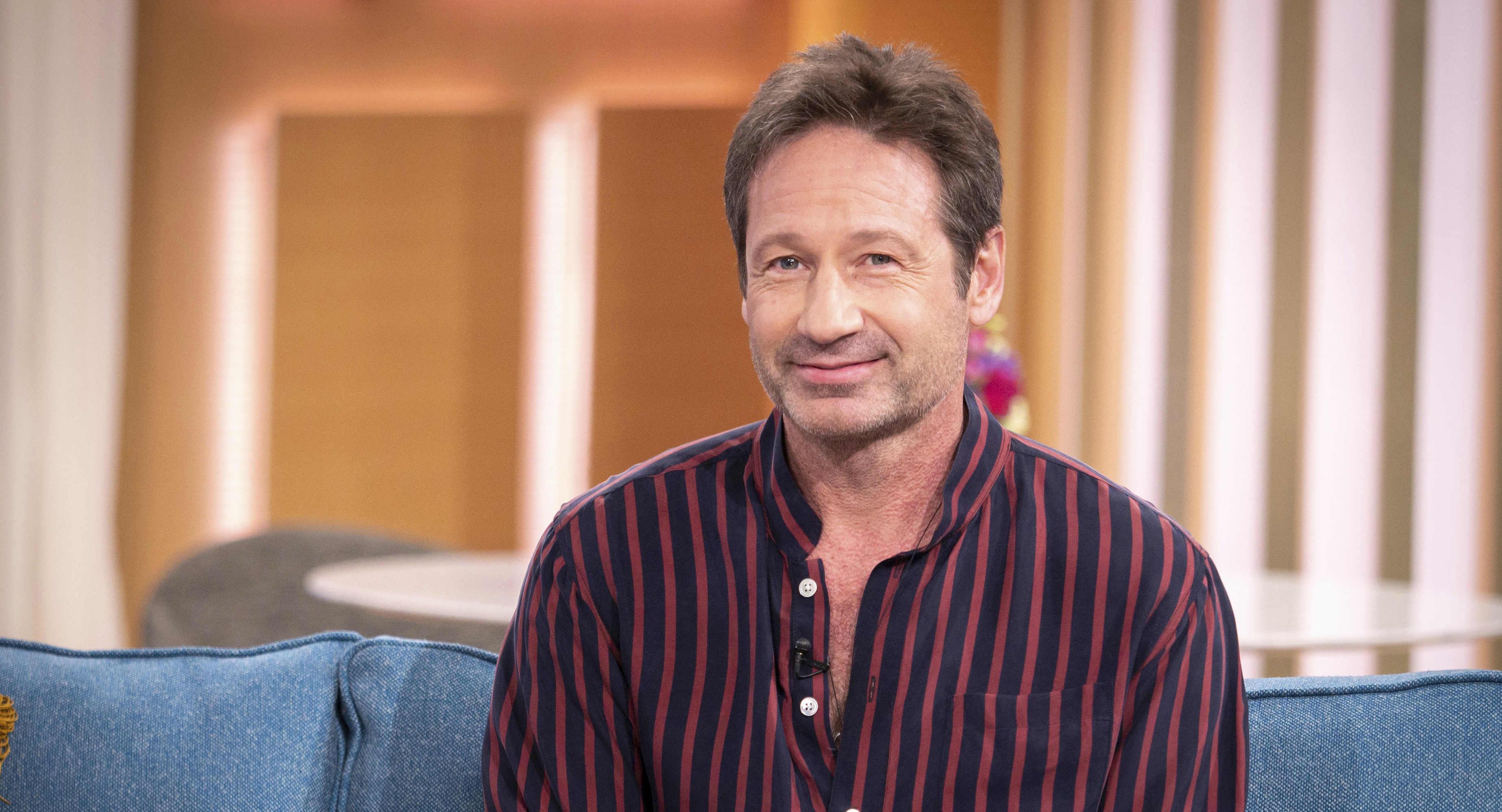 David Duchovny fylder 60 En sexet omgang SE og HØR billede