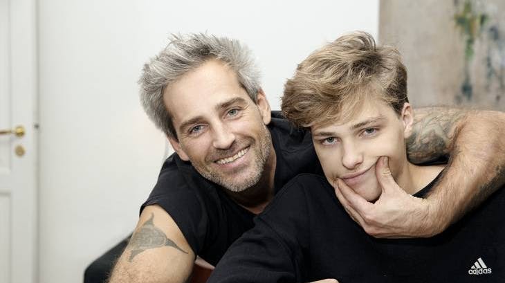 Olive og Oscar Bjerrehuus