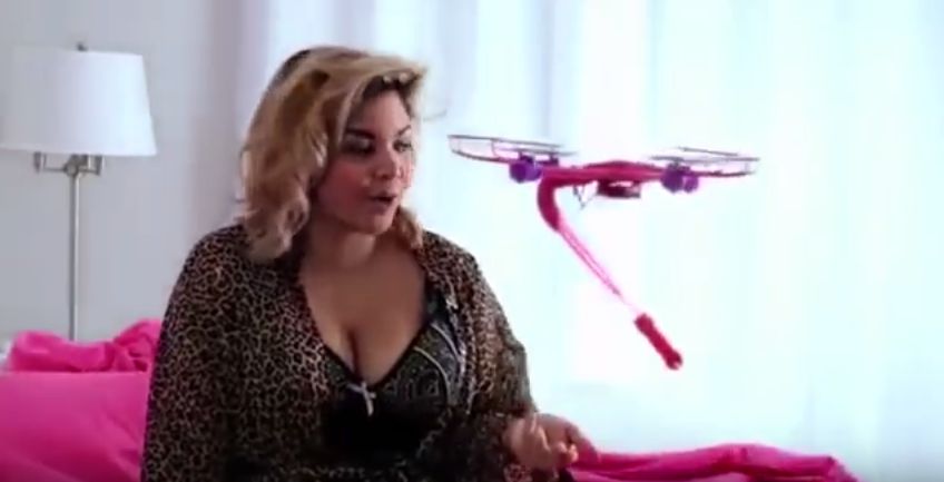 Dildo Drone Video