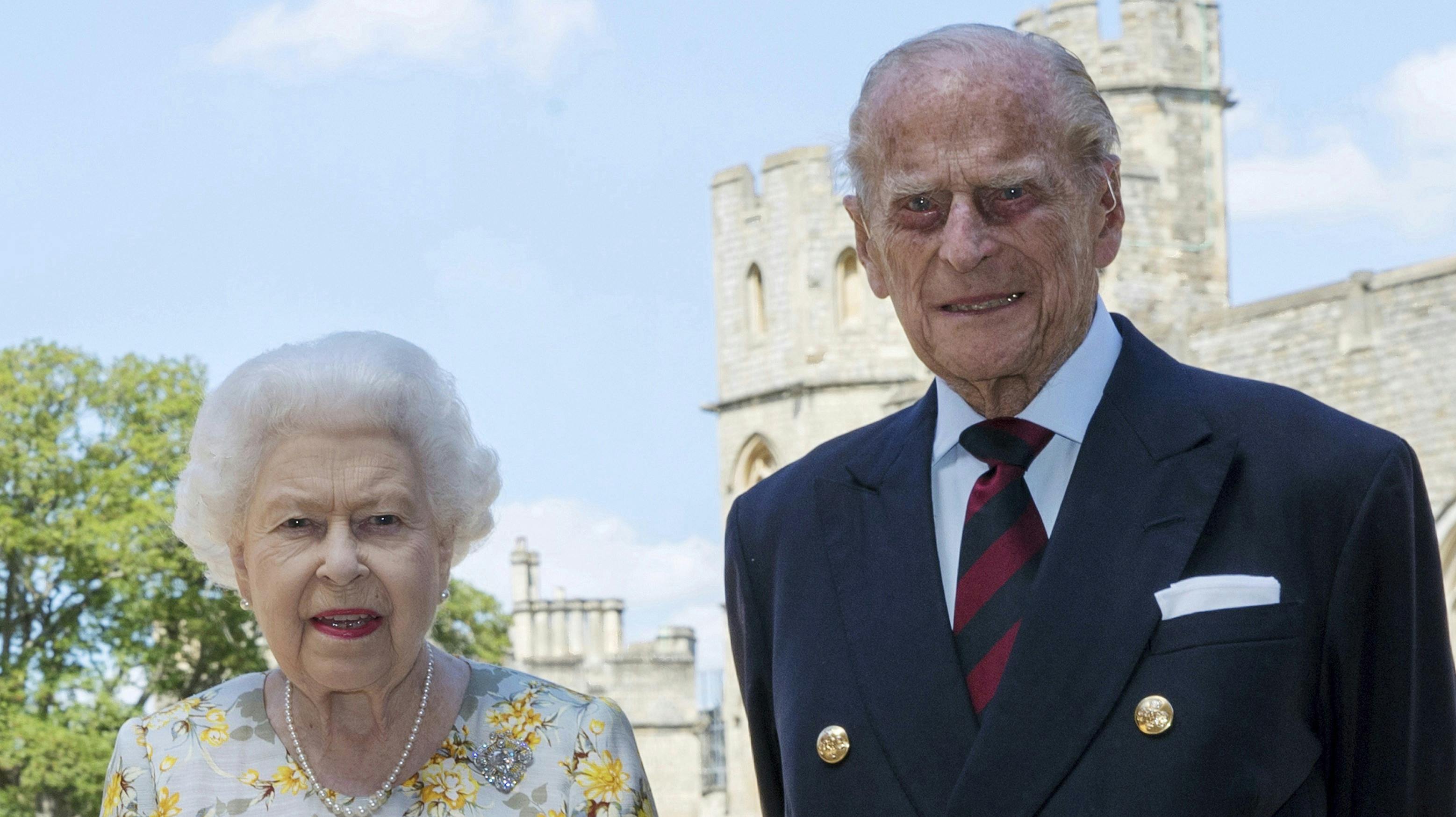 Dronning Elizabeth og prins Philip