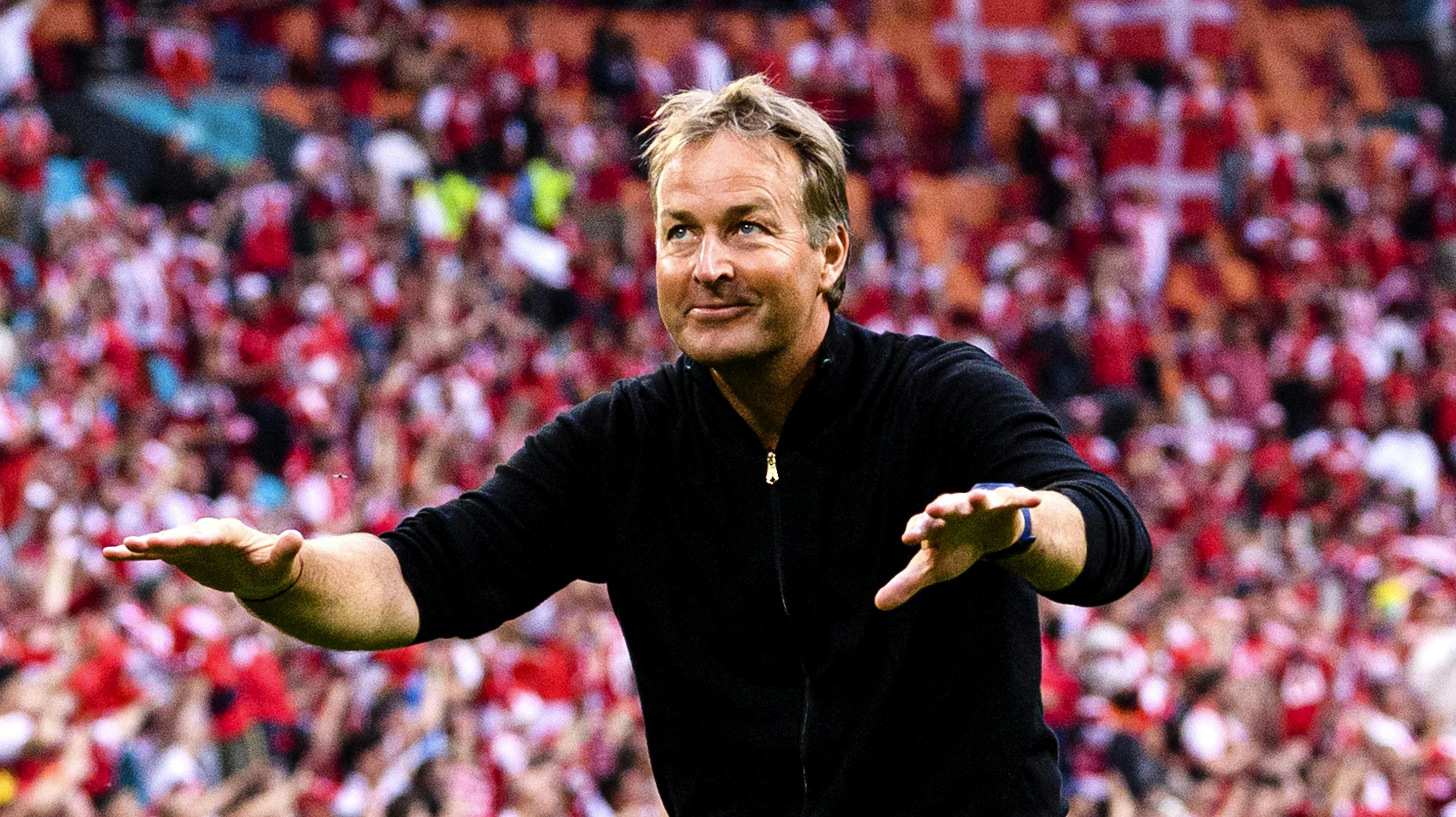 Da dengang 27-årige Kasper Hjulmand blev interviewet af Ekstra Bladet efter DR-showet, var det ikke kun med begejstring over sejren. – Det er ikke lige noget for mig at være i tv, lød det fra den senere landstræner.