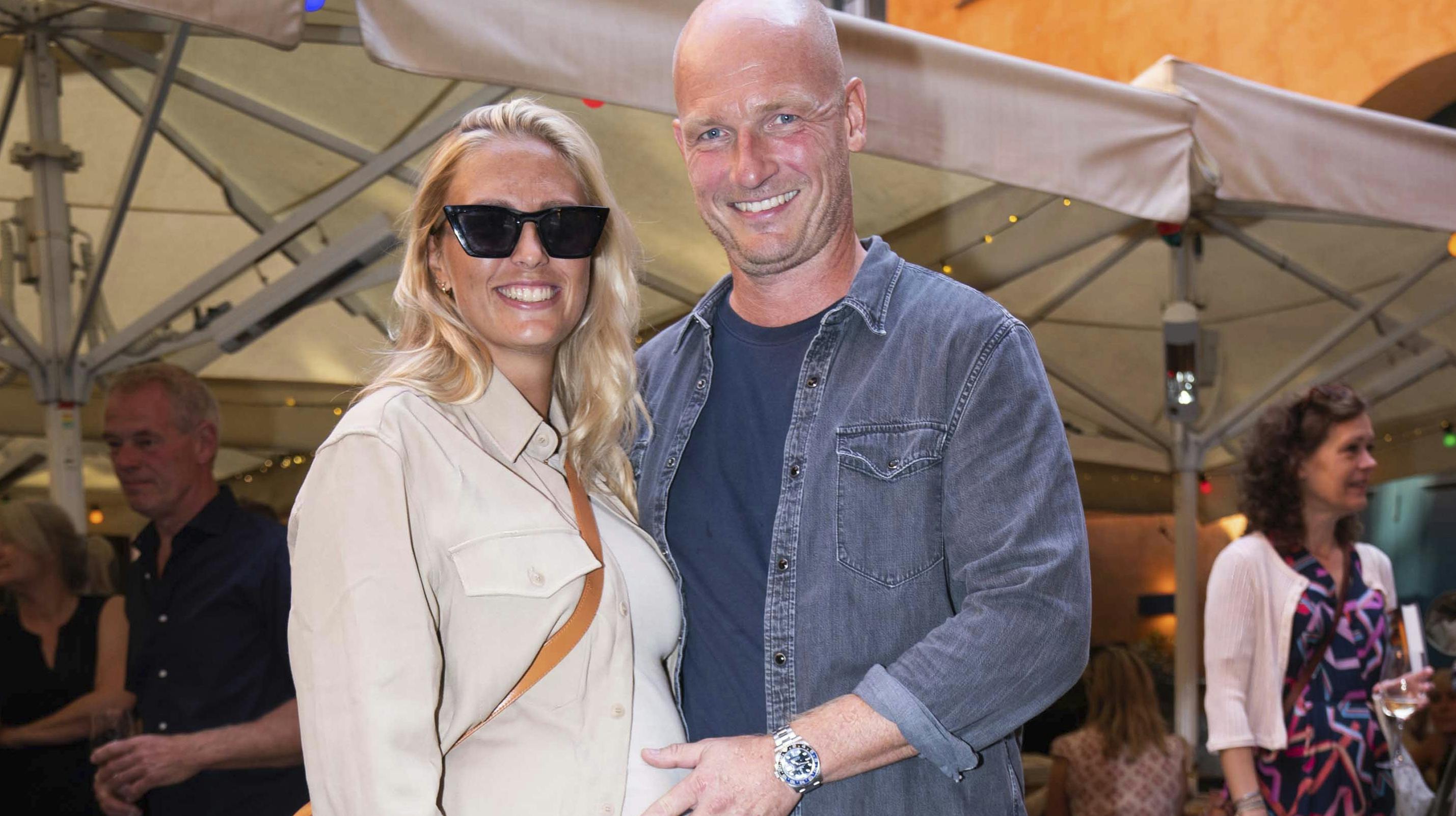 Josefine Høgh og Lasse Sjørslev