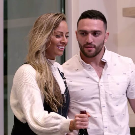 Jessica Batten og Mark Cuevas
