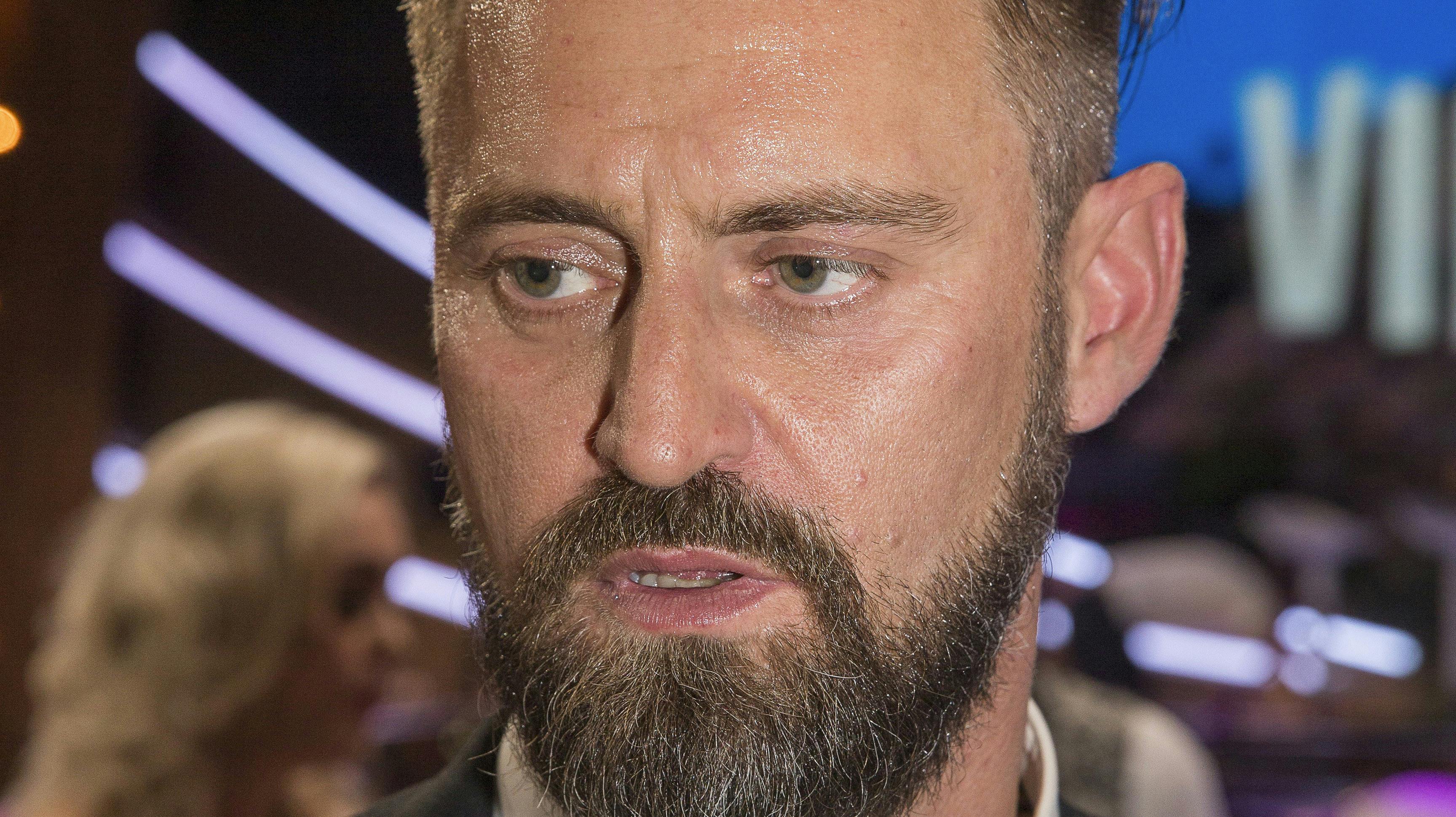 44-årige Jesper ”Jokeren” Dahl er aktuel med sin nye plade ”Glædesbringeren”.