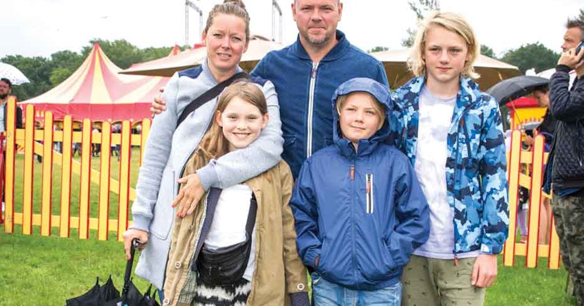 Skuespilleren Jonas Schmidt skal være far for tredje gang