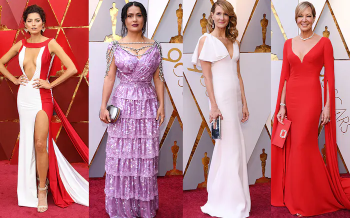 Se ALLE de flotte Oscar-kjoler SE og HØR