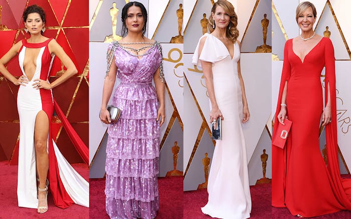 Se ALLE de flotte Oscar-kjoler | SE og