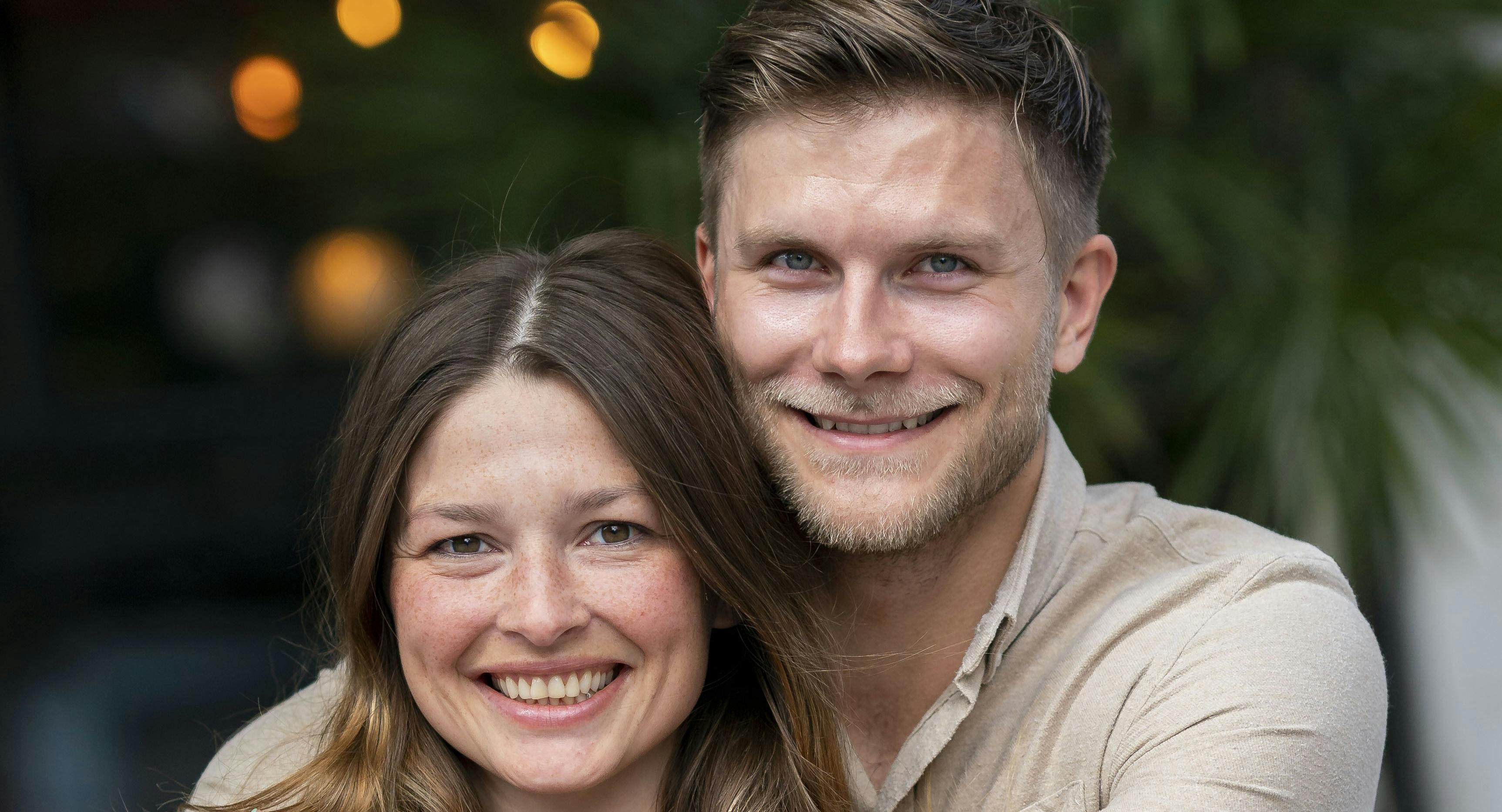 Laila Friis-Salling og Mads