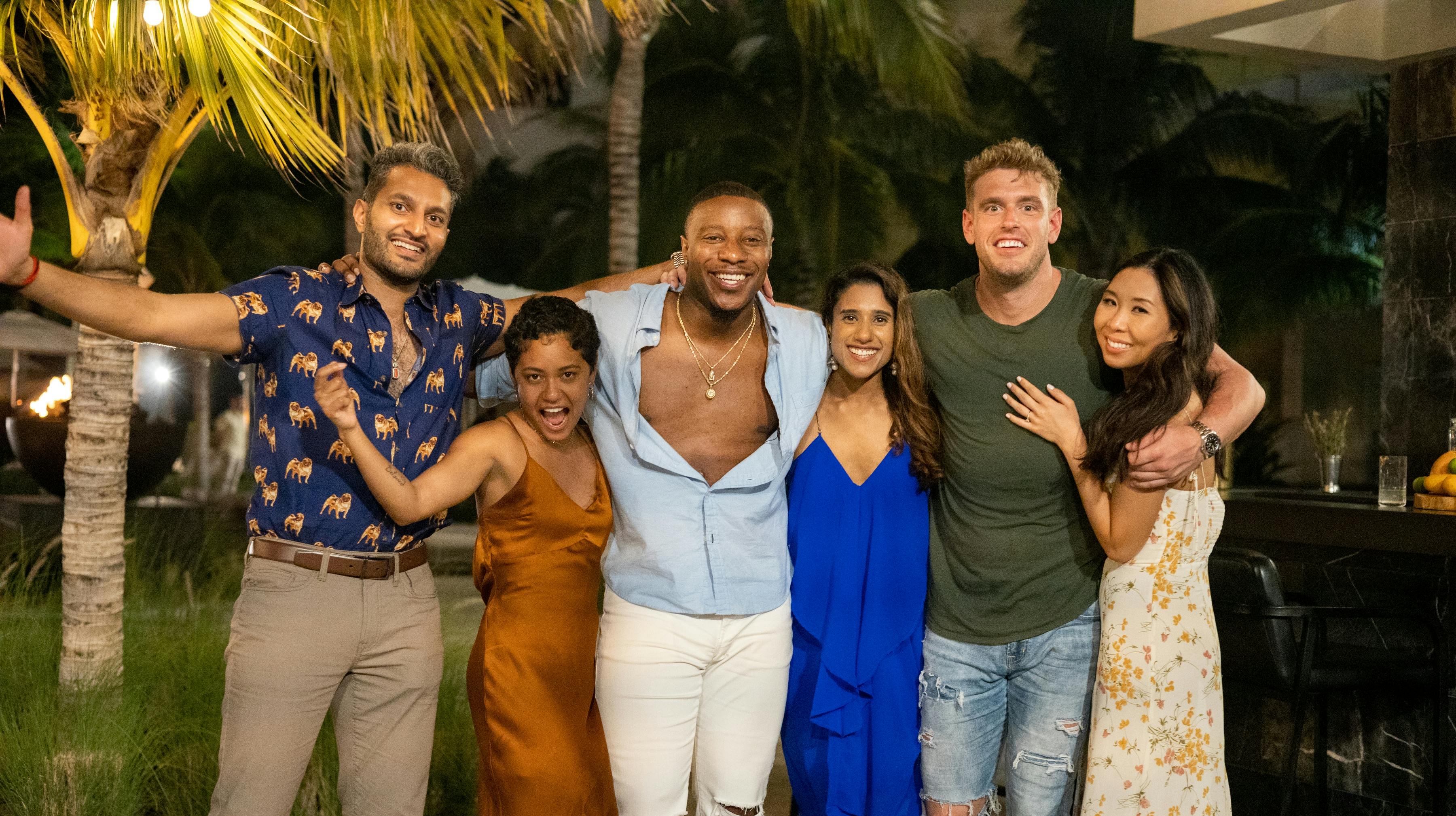 Det går vildt for sig til "Love Is Blind"-reunion.