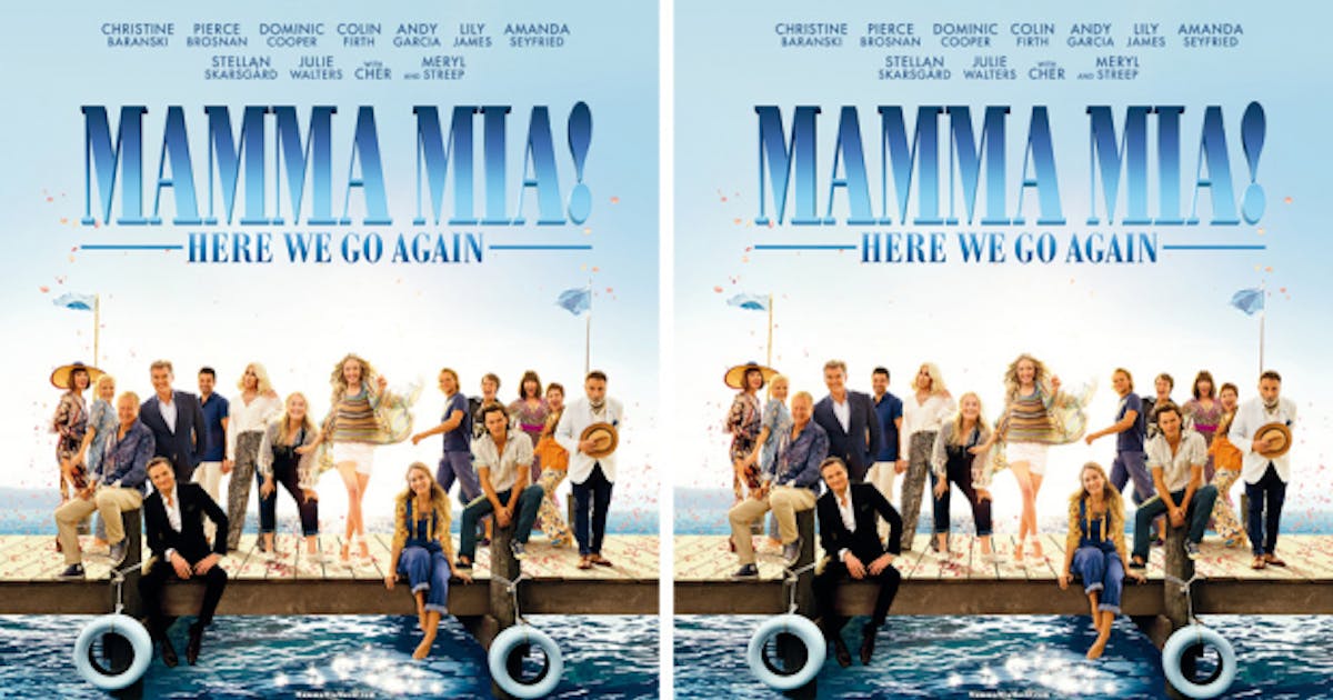 jeans Tarif krig Vind billetter til gallapremieren på ”Mamma Mia”-film | SE og HØR