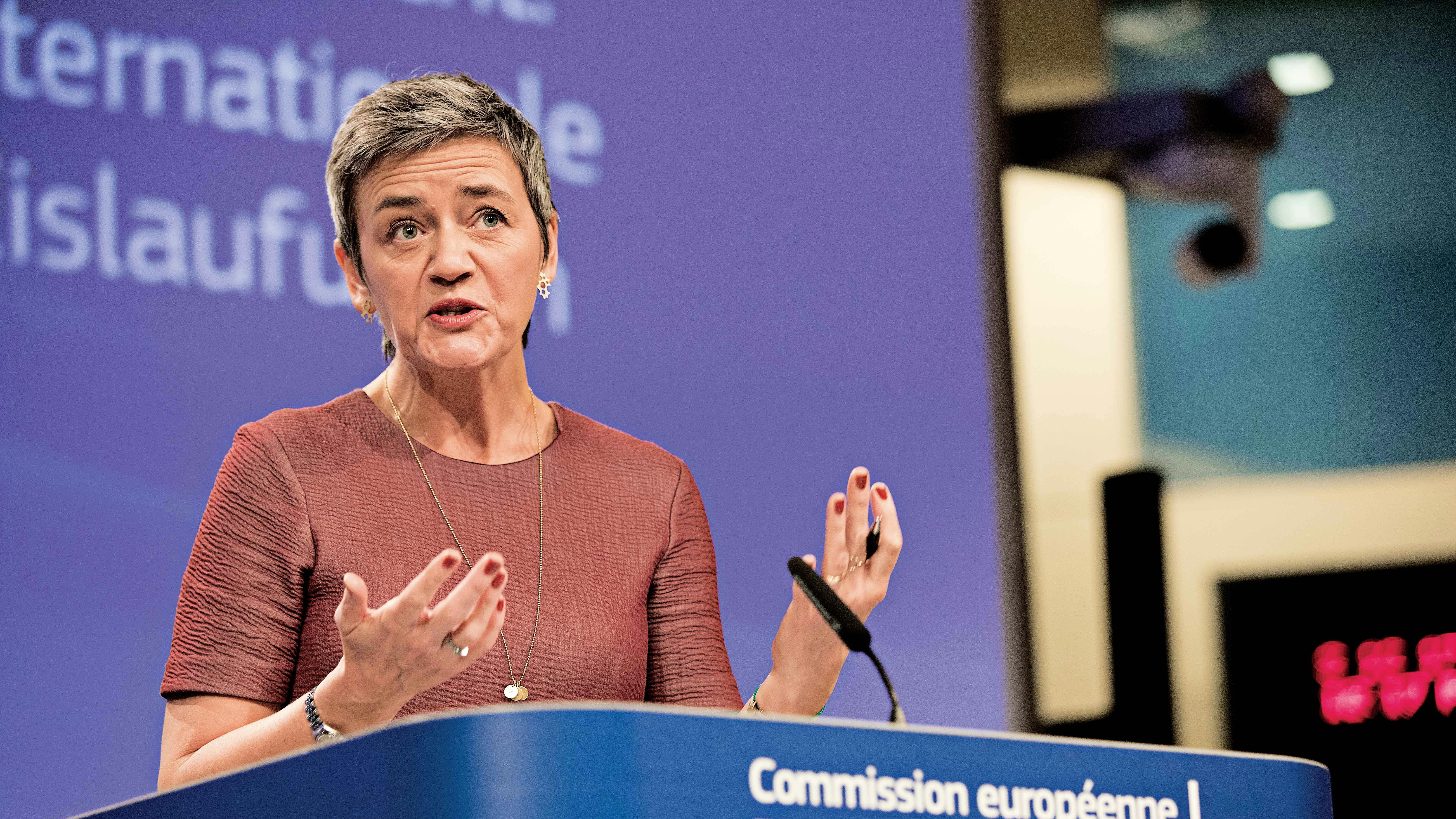 Margrethe Vestager var kendt som en haj blandt tech-giganterne.
