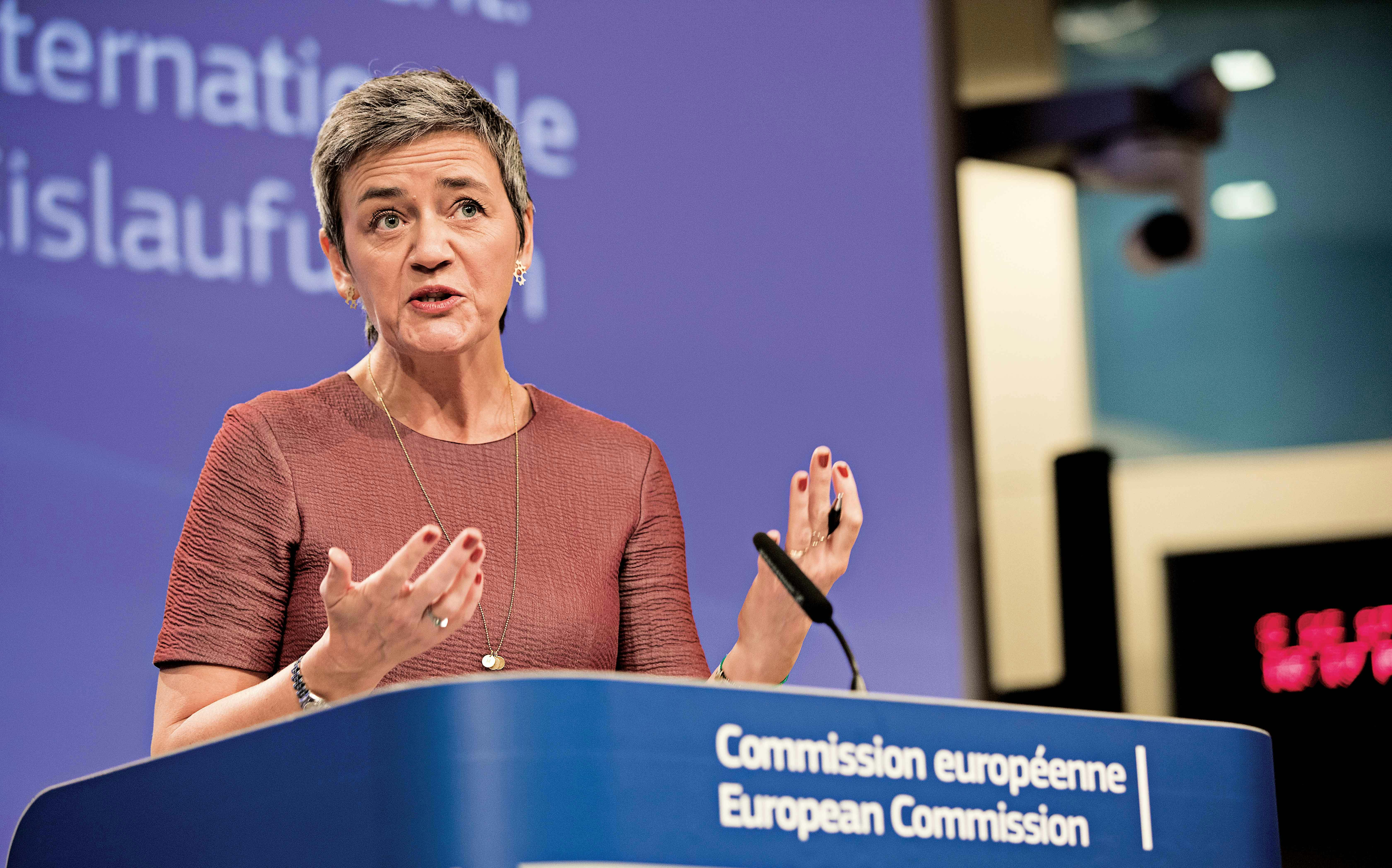 Margrethe Vestager var kendt som en haj blandt tech-giganterne.