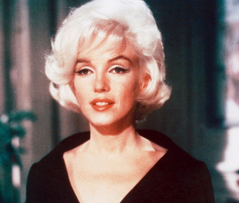 Marilyn Monroe under indspilningerne til sin sidste film, "Something's Got to Give". Filmen blev aldrig færdiggjort, inden hun døde d. 5. august 1962.