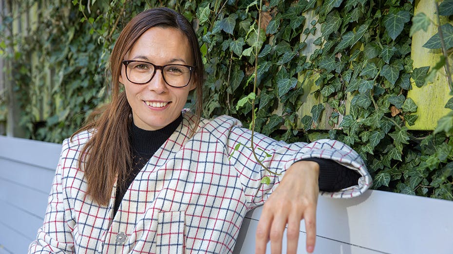 Mette Cornelius og Jes mortensen starter firma sammen.