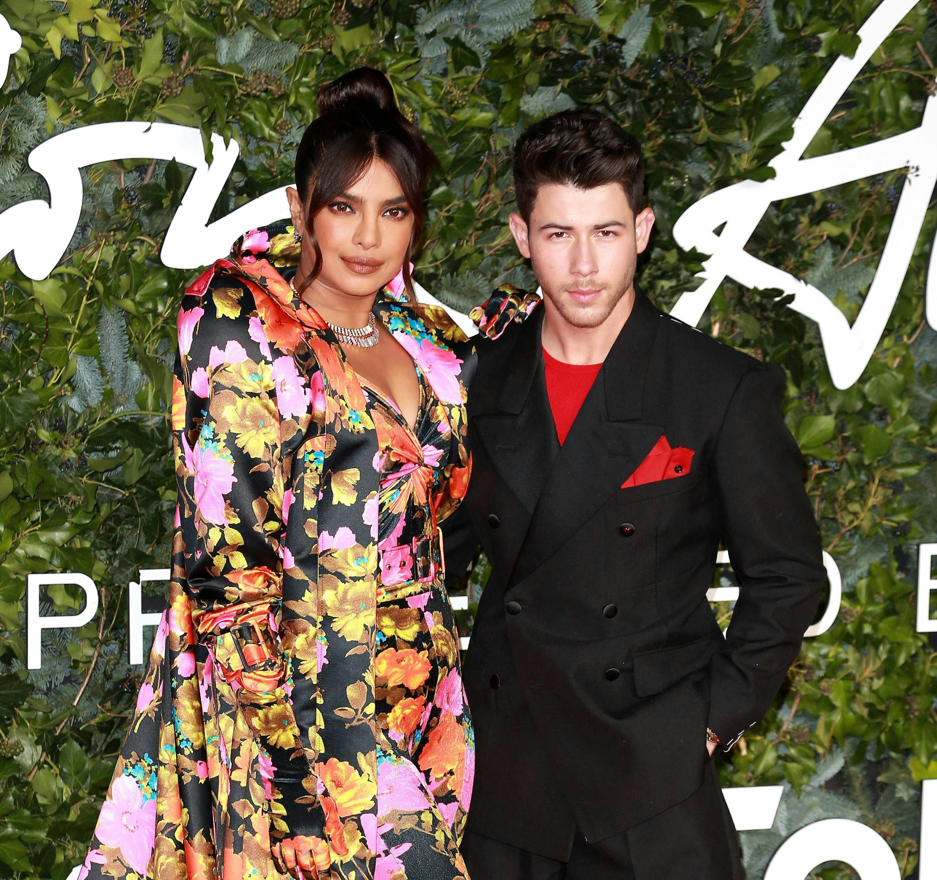 Nick Jonas og Priyanka Chopra