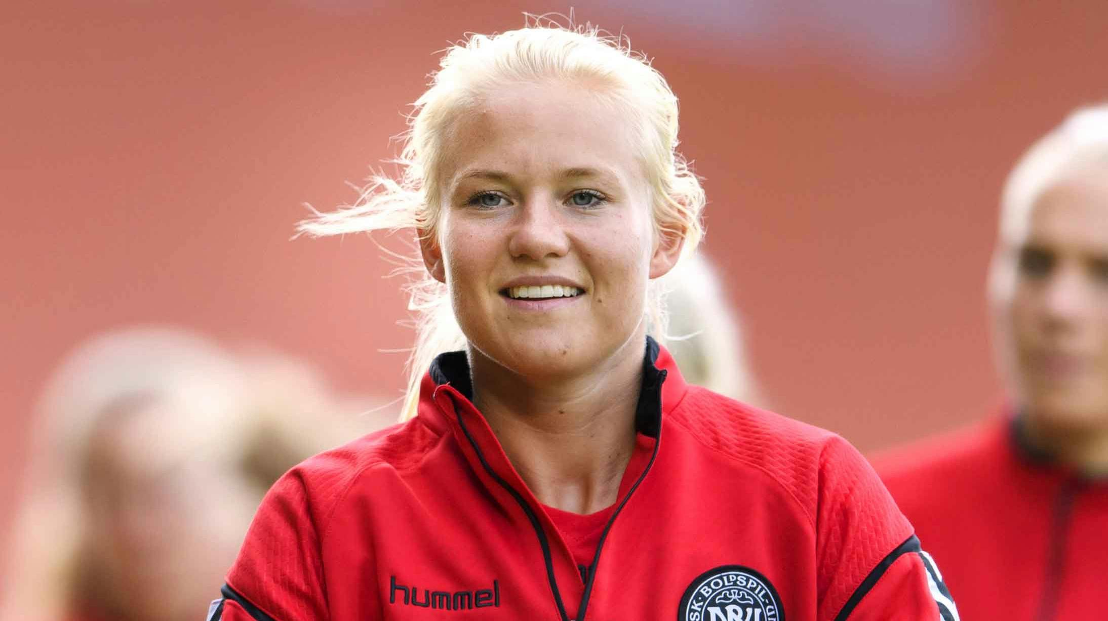 Pernille Harder.