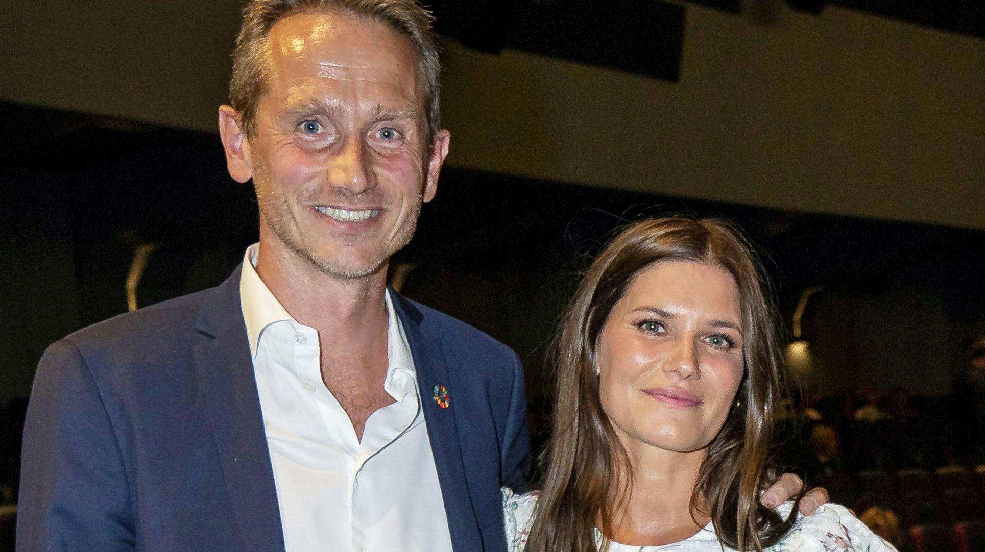 Kristian Jensen og Pernille Rosendahl