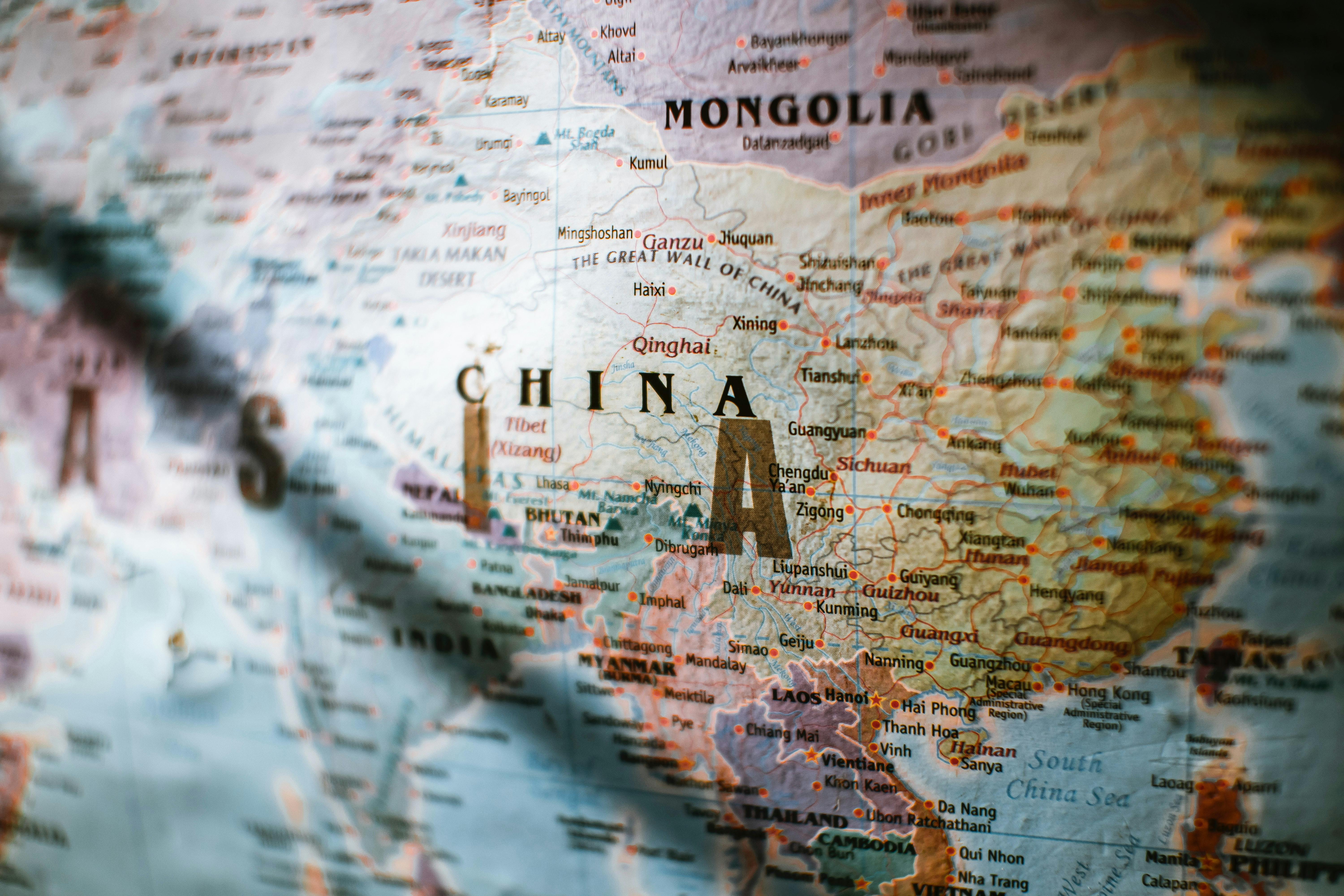 Generel væske i tilfælde af Kina overhaler USA som rigeste land | SE og HØR