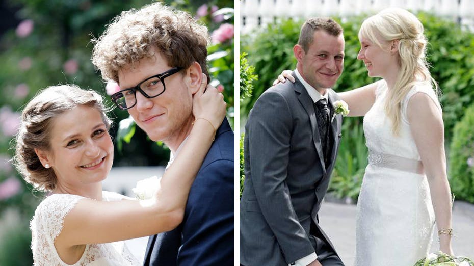 Både Line og Michael samt Randi og Niels er sammen i dag.