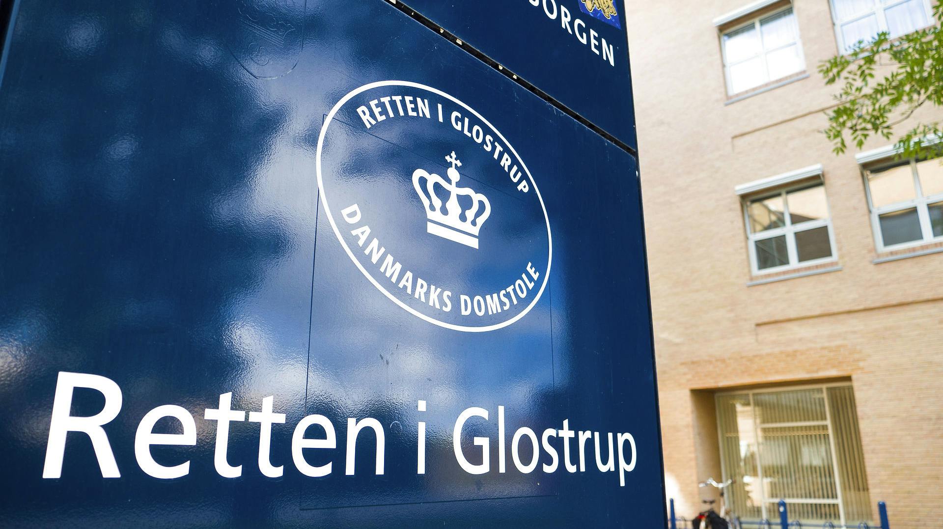 Dagens retsmøde om navneforbud blev behandlet ved Retten i Glostrup.