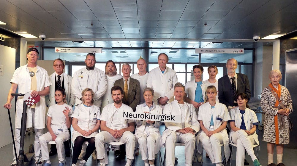 Kendte ansigter vender tilbage i tredje sæson af "RIGET", mens nye prominente navne også har roller på skærmen.