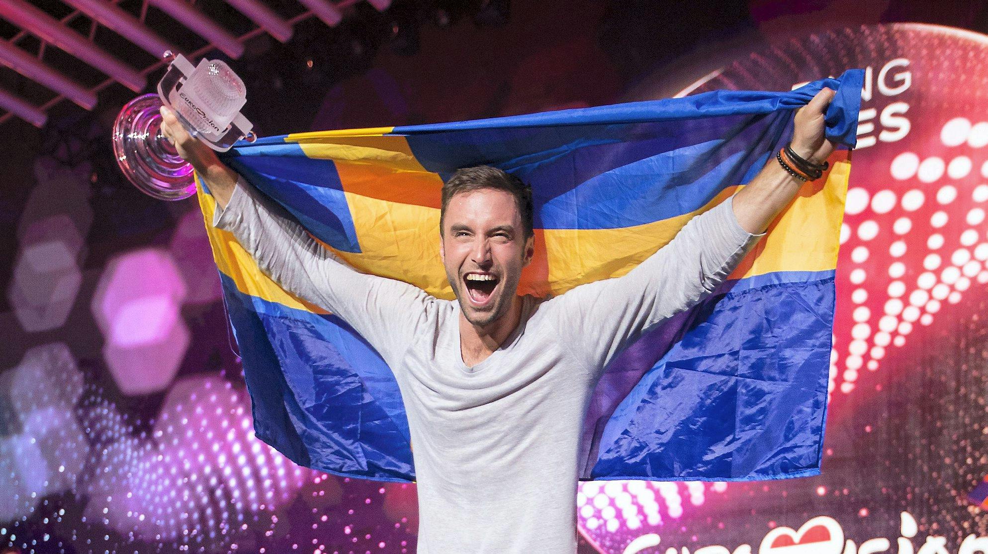 Måns Zelmerlöw vandt for Sverige. Foto: All Over