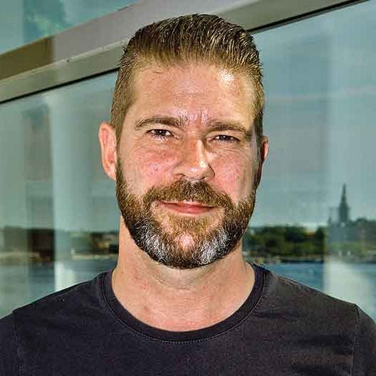Søren Rasted havde ingen kommentarer, da SE og HØR ville vide, om han havde haft noget kørende med Mai Manniche. 