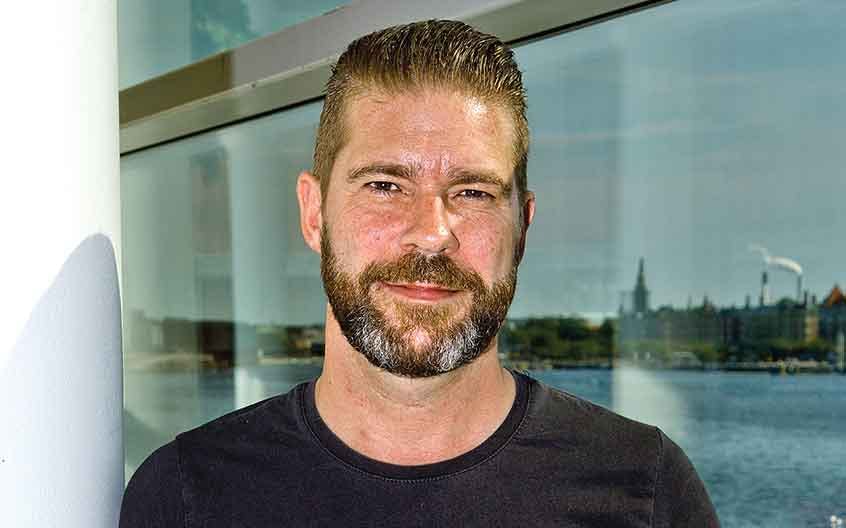 Søren Rasted havde ingen kommentarer, da SE og HØR ville vide, om han havde haft noget kørende med Mai Manniche. 