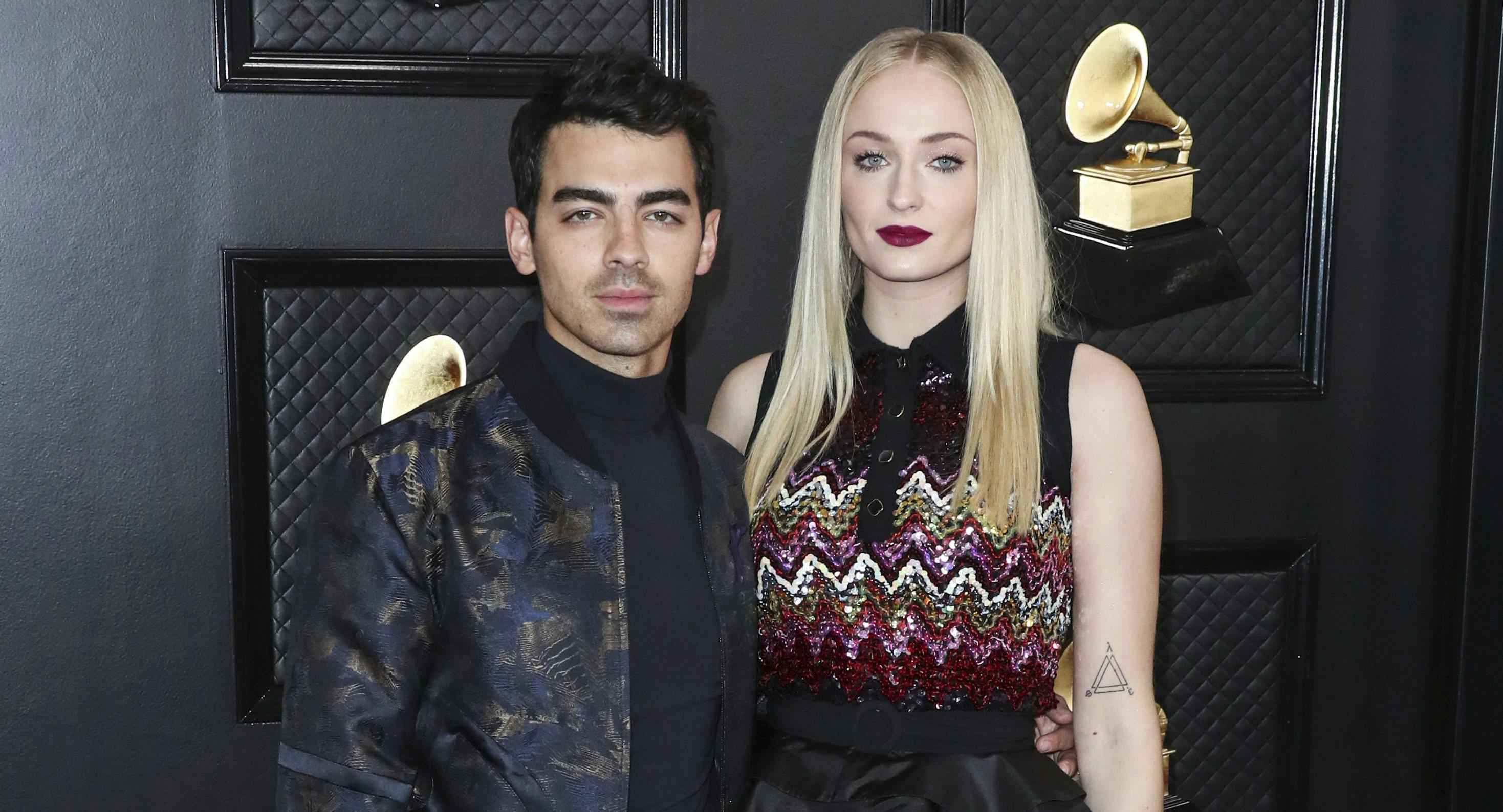 Joe Jonas og Sophie Turner