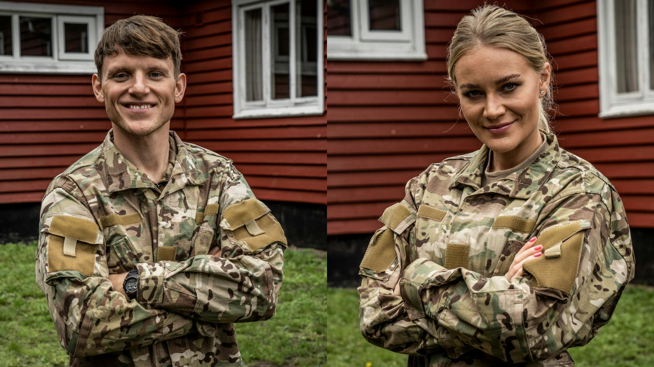 Tobias Hamann og Thalia Pitzner deltog i "Stjerner i trøjen" i 2021, og af skærmen var der altså amoriner mellem dem, afslører Hamann nu. 