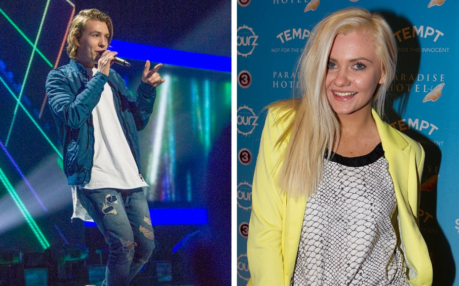 Børneporno-dømt X Factor-deltager 'kærester' Fie Laursen | SE og HØR