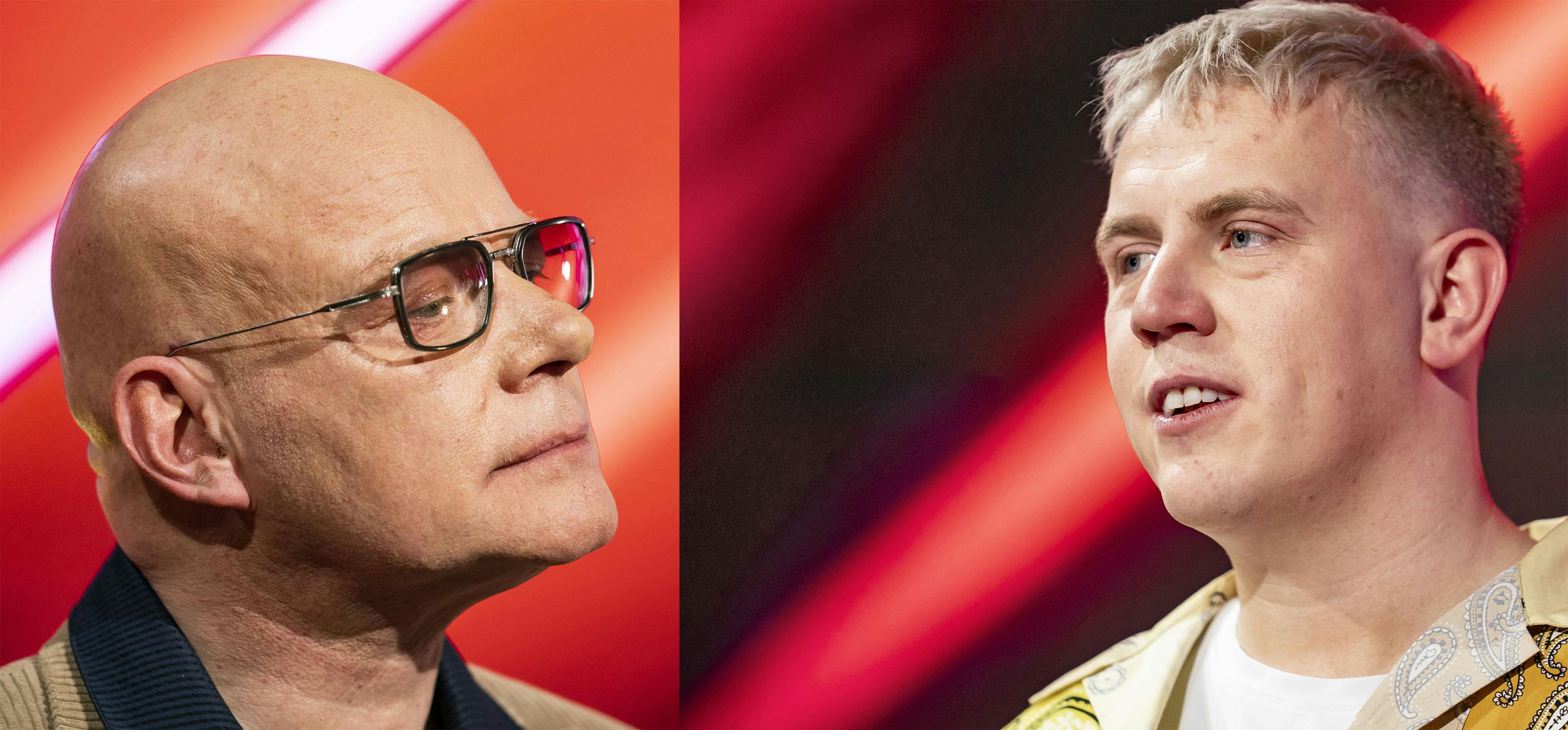 Thomas Blachman og Martin Jensen