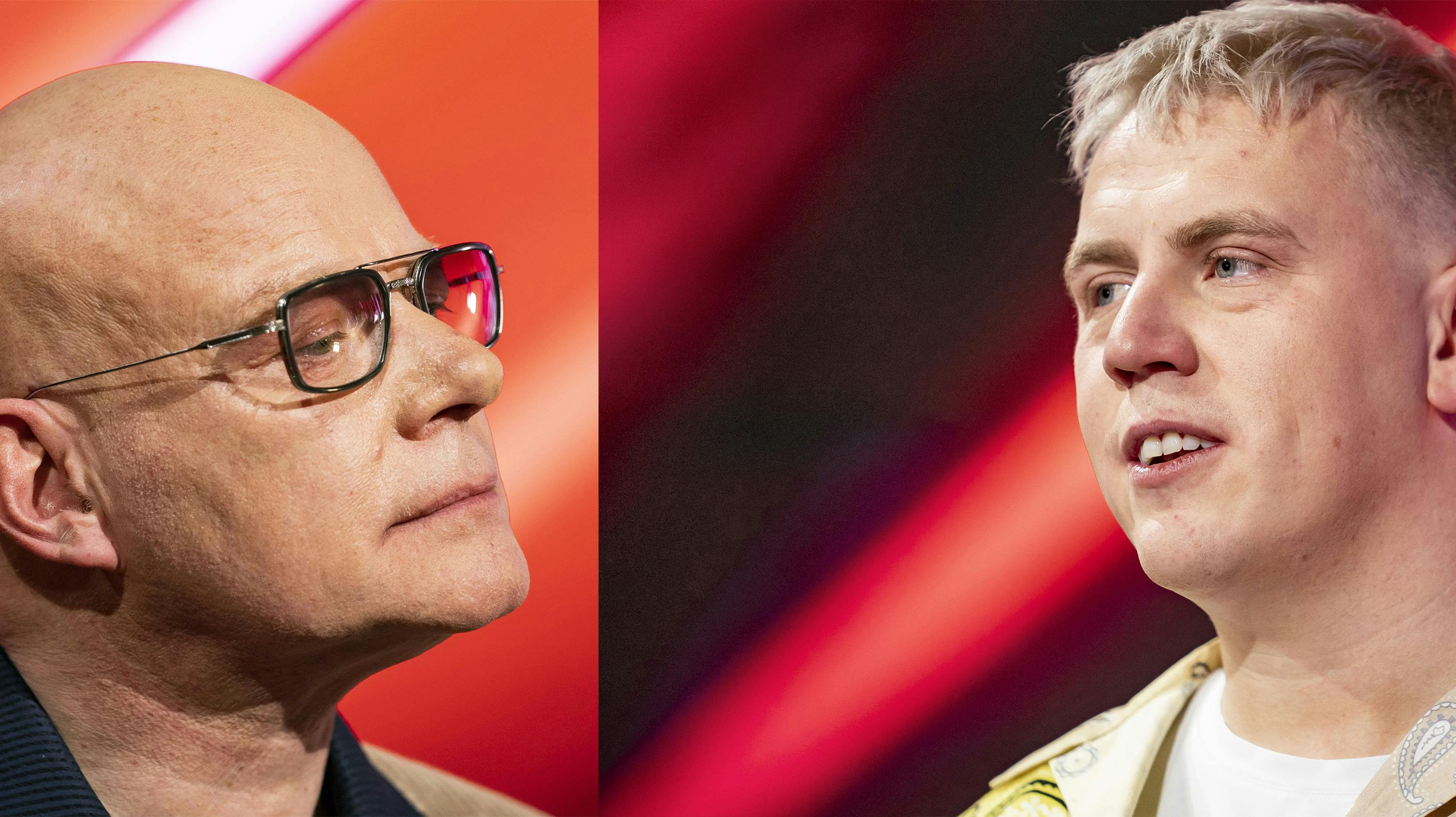 Thomas Blachman og Martin Jensen