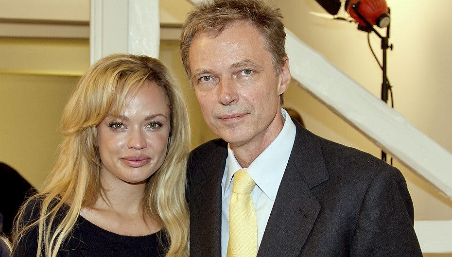 Laura og Klaus siger, de er et par