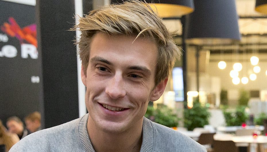 Thomas Ernst har tabt sig fire kilo på de par måneder, hvor han har danset med Malene Østergaard