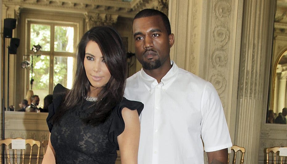 Kanye West og Kim Kardashian blev gift tidligere i år ved et pompøst bryllup i Italien